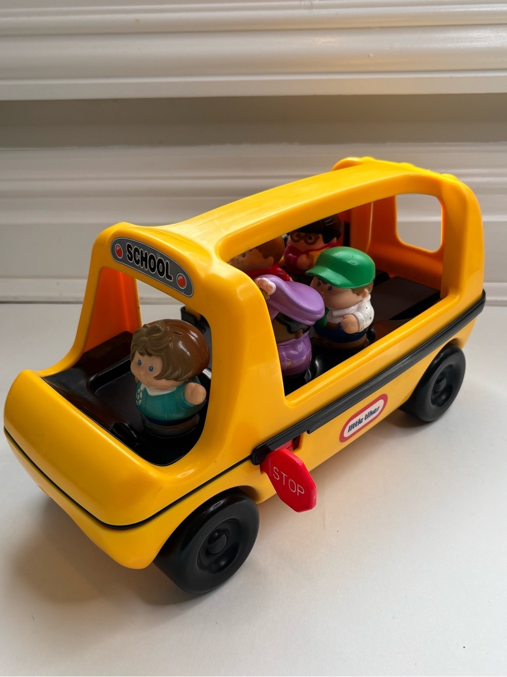 Vintage Little Tikes School Bus